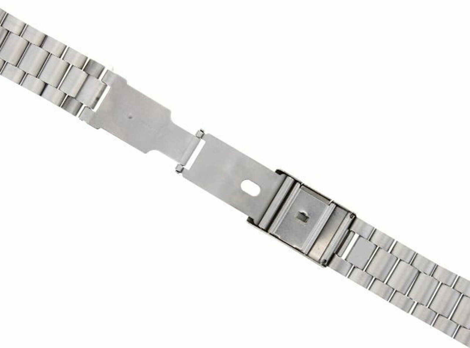 20MM WATCH BAND FOR 41MM OMEGA SEAMASTER PLANET OCEAN SOLID LINK STAINLESS STEEL