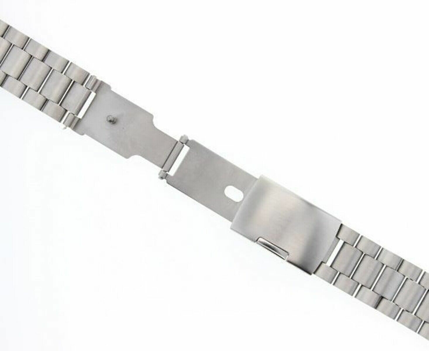 20MM WATCH BAND FOR 41MM OMEGA SEAMASTER PLANET OCEAN SOLID LINK STAINLESS STEEL