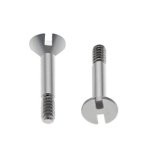 SCREWS FOR HUBLOT WATCH BAND AND RUBBER STRAPS SILVER, BLACK