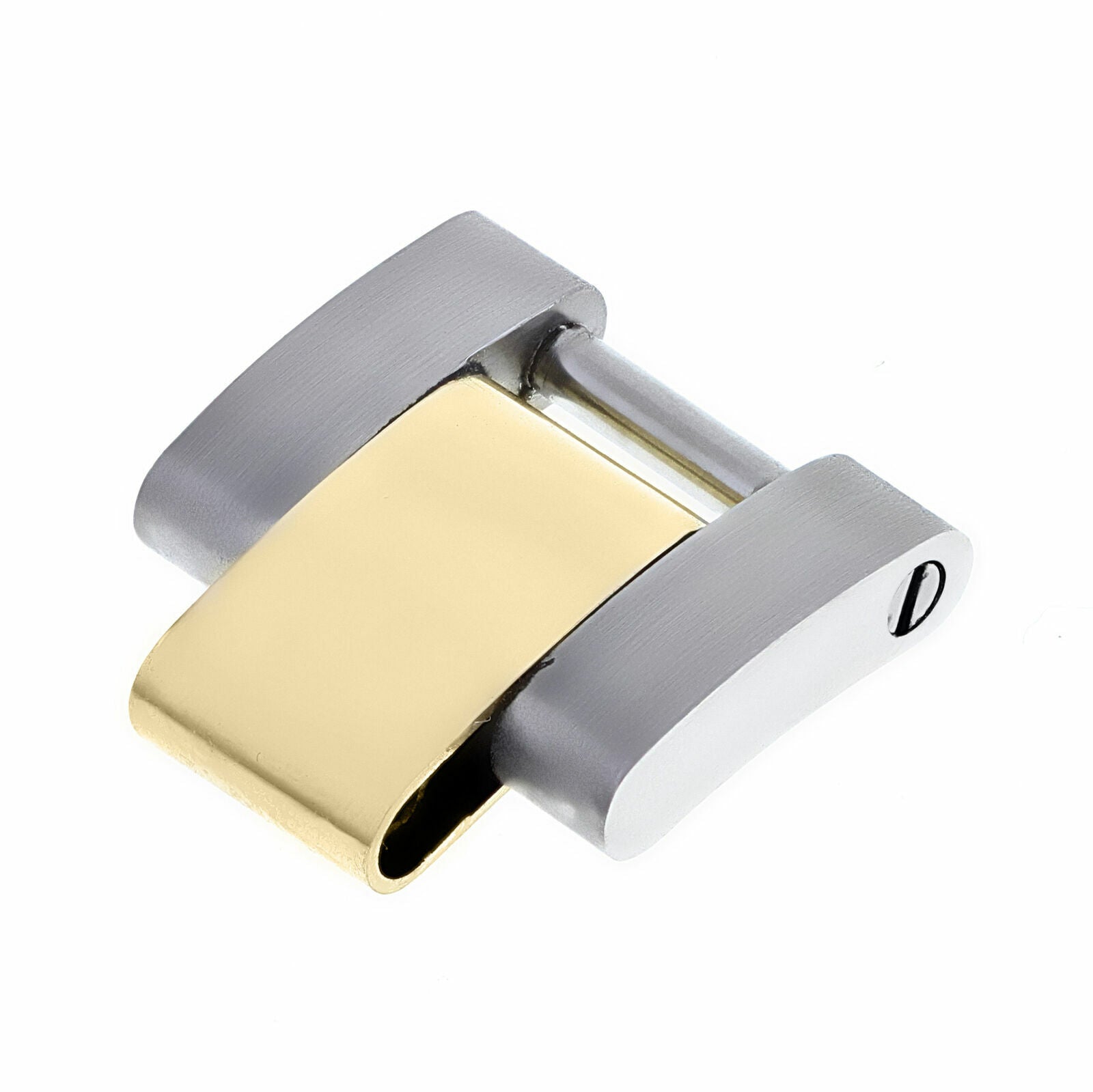 10MM LADIES 18K/SS OYSTER LINK FOR ROLEX 26MM 76163, 76183, 76193, 76243