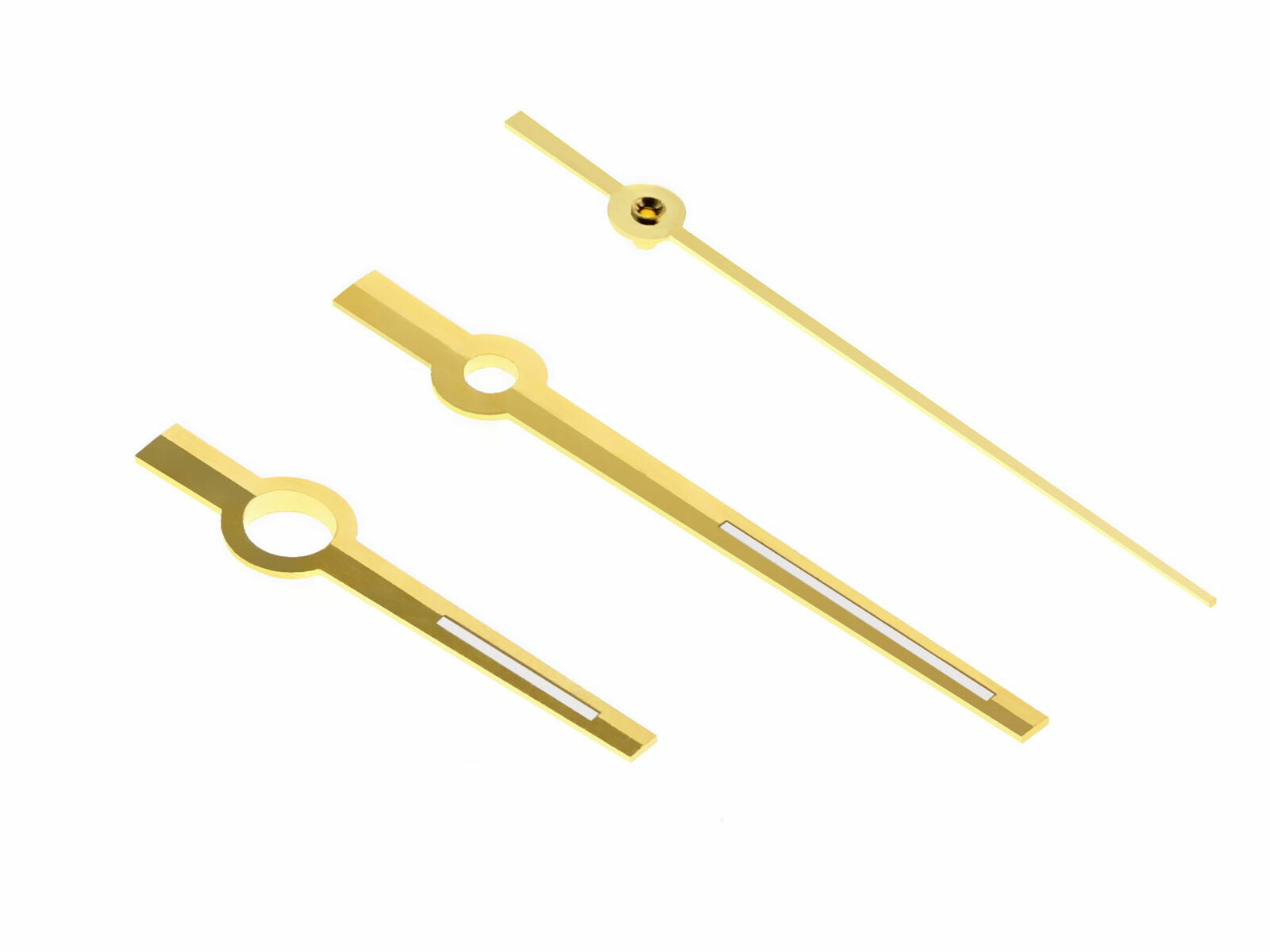 GOLD WATCH HANDS FOR FIT ROLEX MOVEMENT LUMINOUS STICK STYLE 16000, 16013, 16014