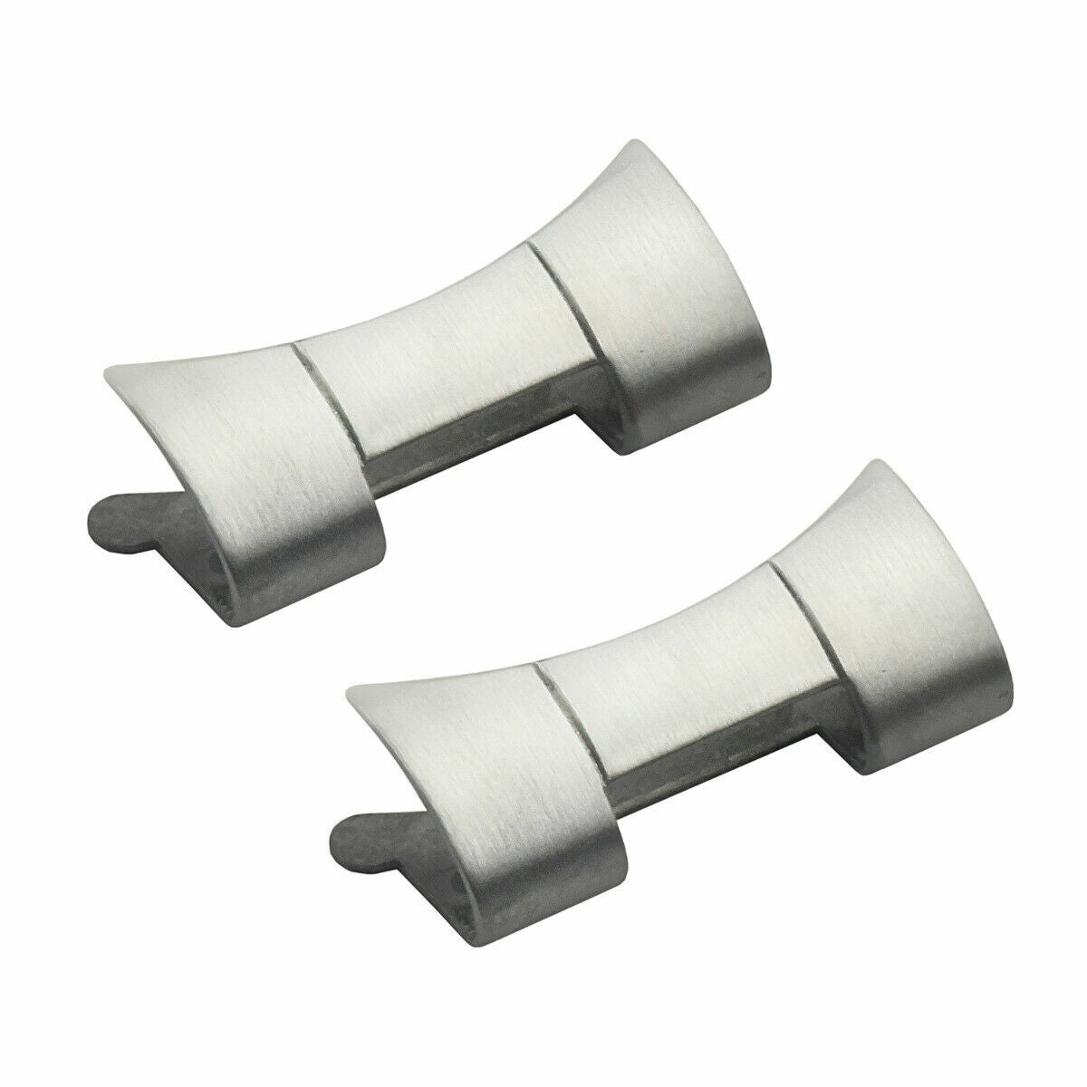 WATCH BAND END LINK PIECE FOR ROLEX FIT FAT SPRING BARS 16200, 16220, 16234