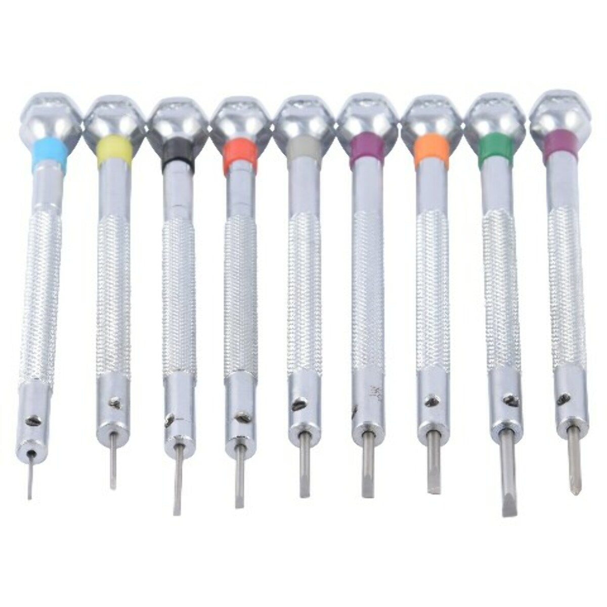 9 SCREWDRIVER FOR ROLEX DATE DATEJUST SUBMARINER GMT SET STAND EXTRA BLADE TOOL