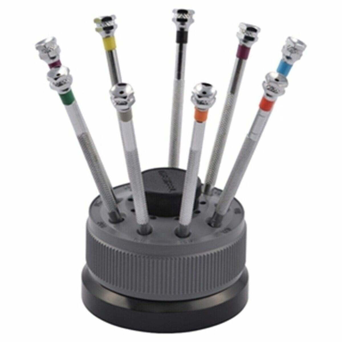 9 SCREWDRIVER FOR ROLEX DATE DATEJUST SUBMARINER GMT SET STAND EXTRA BLADE TOOL