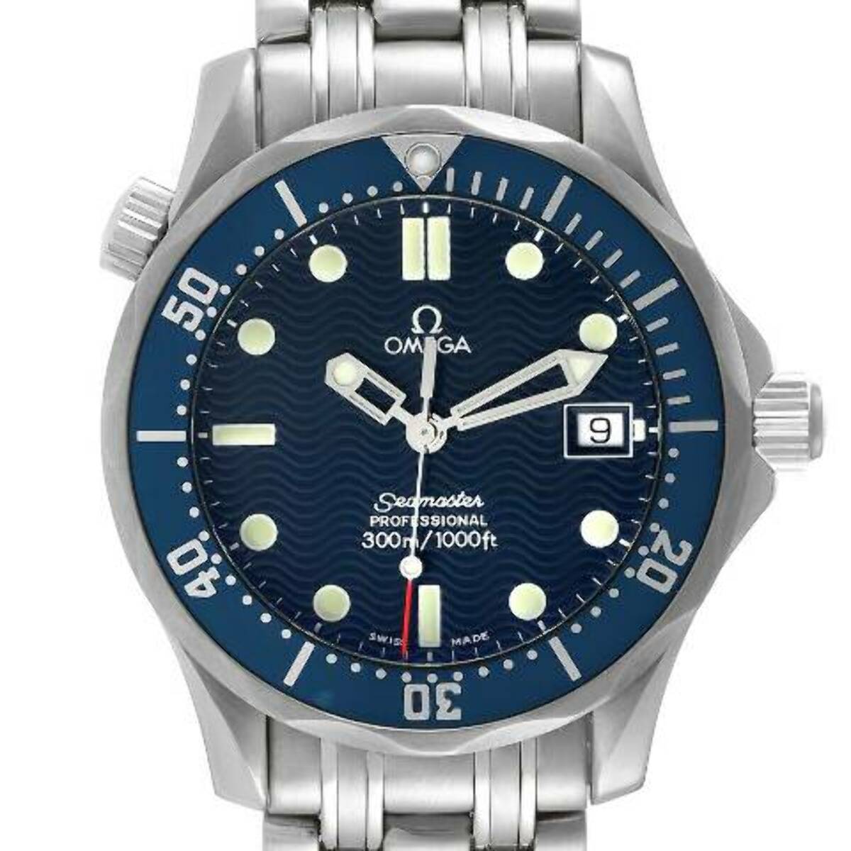 REPLACEMENT PEARL PIP SILVER GREEN LUME FOR WATCH BEZEL INSERT 2.30MM