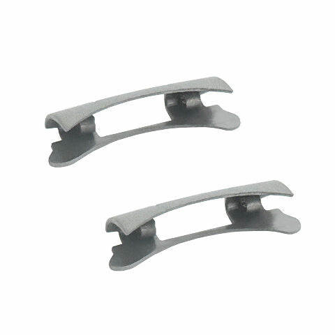 2 OYSTER END PIECE LINK FOR ROLEX DATEJUST WATCH BAND WATCH SHINY CENTER 20MM