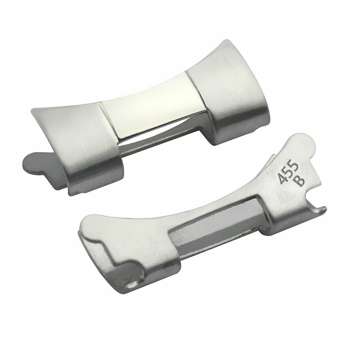 20MM STEEL OYSTER END CAPS FOR ROLEX PC 16234, 16250, 16264, 11427, 16800