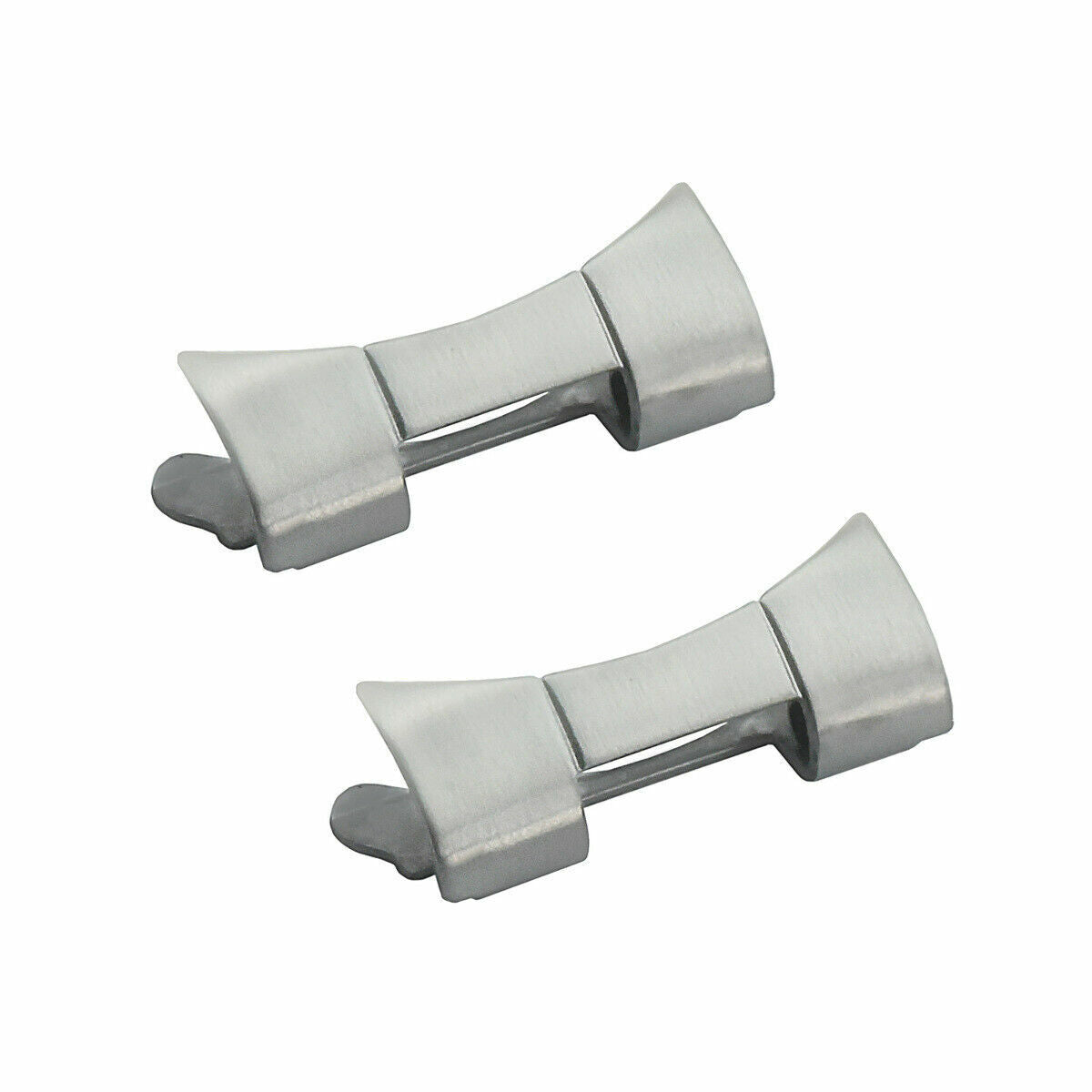 2 END LINK PIECE FOR OYSTER WATCH BAND MIDSIZE 31MM ROLEX 17MM LUG WIDTH MIDSIZE