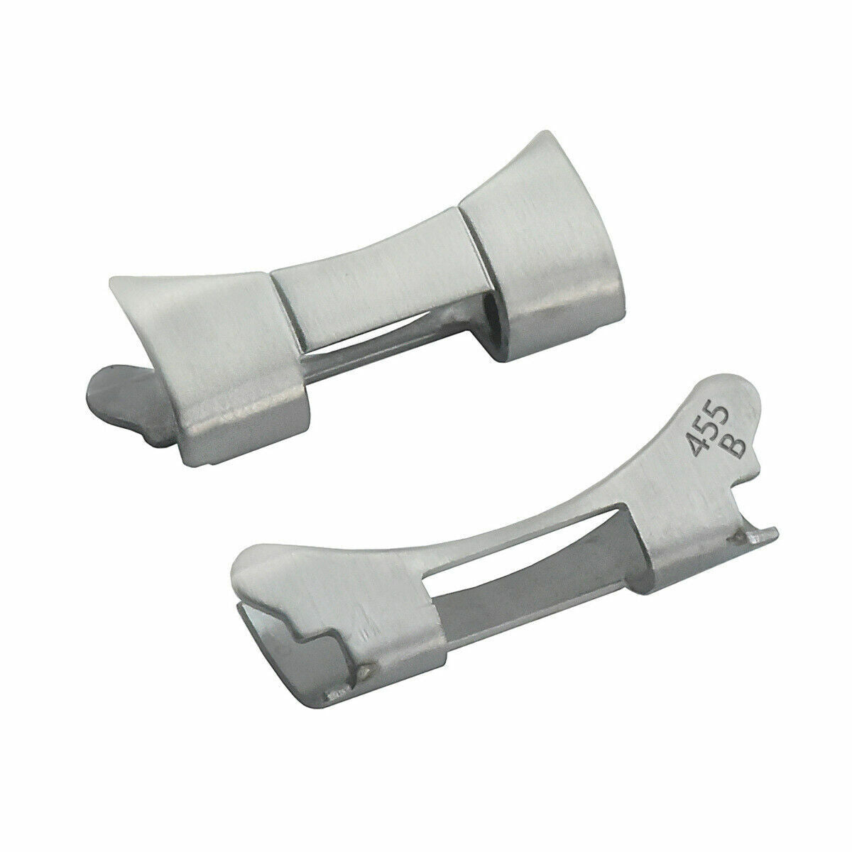 2 END LINK PIECE FOR OYSTER WATCH BAND MIDSIZE 31MM ROLEX 17MM LUG WIDTH MIDSIZE