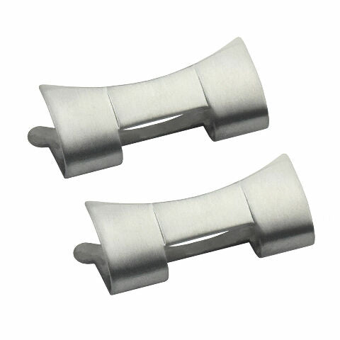 6 SET 555 LUG END LINK PIECE FOR OYSTER WATCH BAND ROLEX FIT FAT SPRING BAR #5