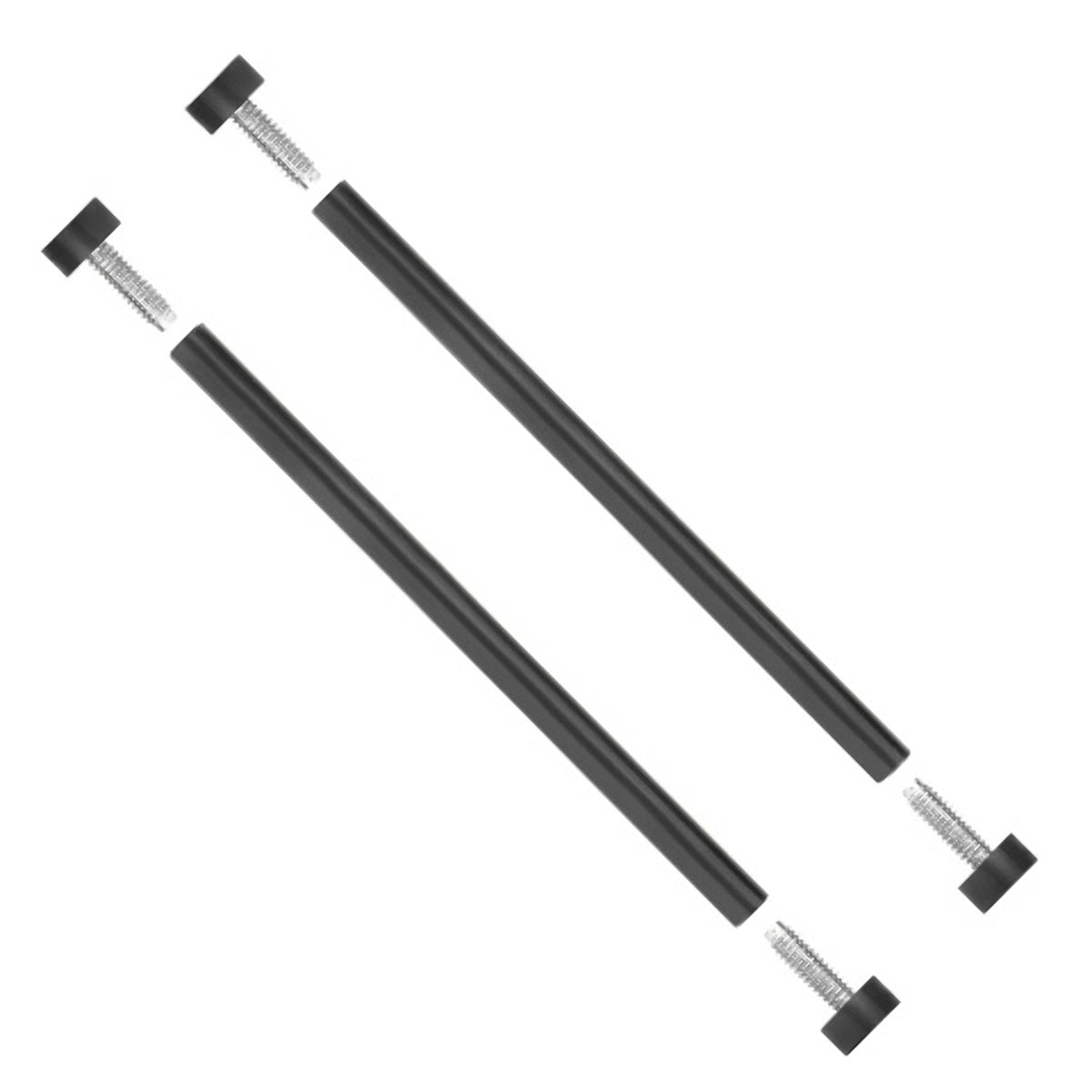 2 SET TUBE & SCREW FOR BELL & ROSS BR-03-92 03-94 LEATHER RUBBER STRAP BLACK