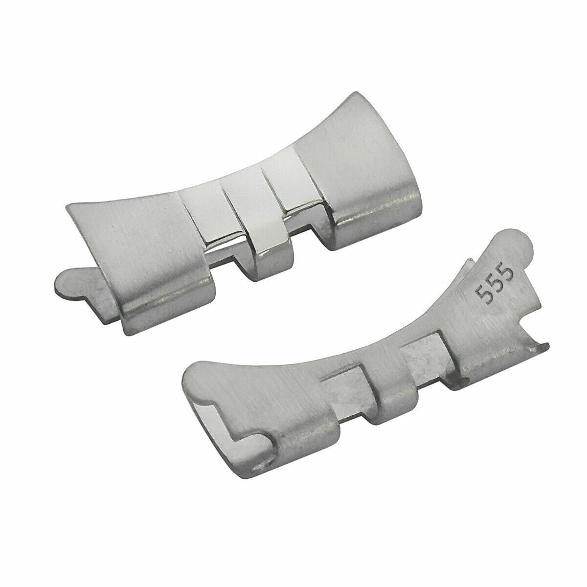 3 SET 555 END PIECE FOR 62510H JUBILEE BAND VINTAGE ROLEX WATCH 16610 16710 20MM