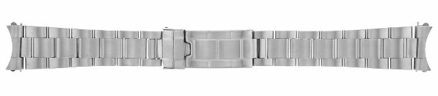 OYSTER WATCH BAND FOR ROLEX SUBMARINER 5508 5512 5513 1680 FAT SPRING BAR F/LOCK