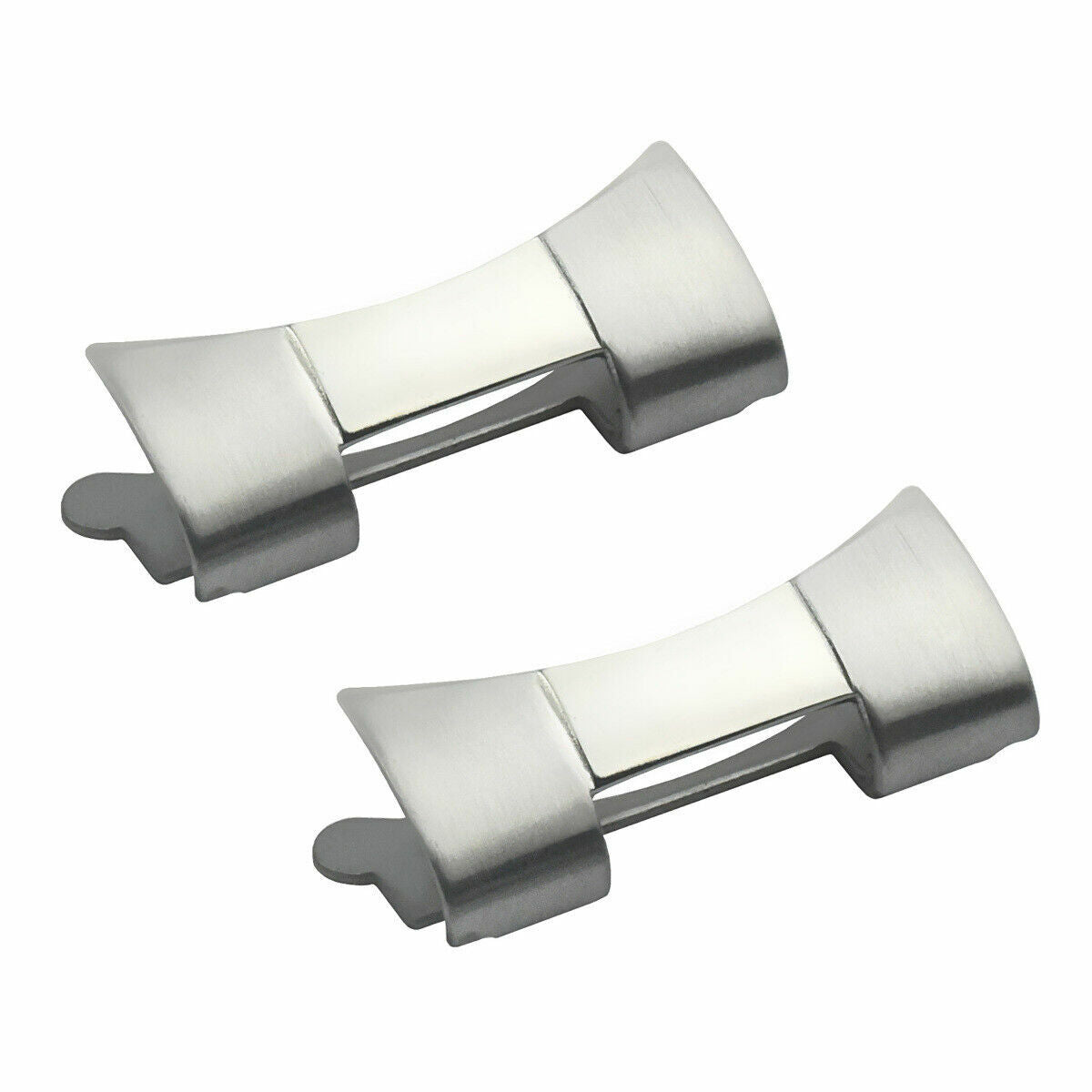 3 SET END LINK PIECE 455B  FOR OYSTER WATCH BAND 20MM ROLEX WATCH SHINY/CENTER