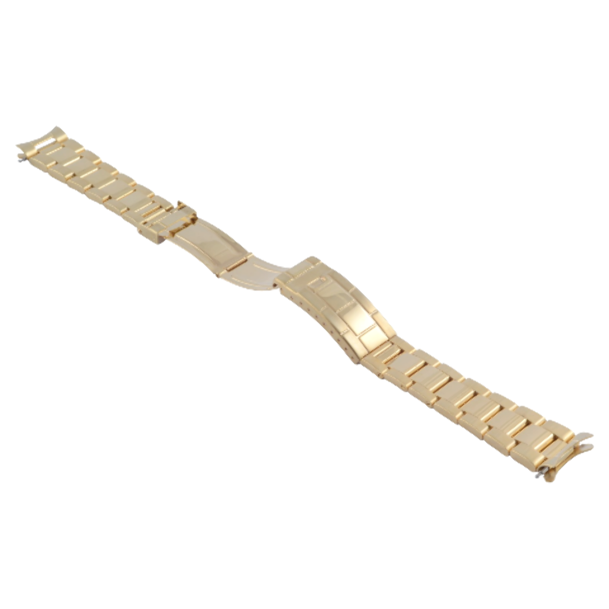 OYSTER WATCH BAND FOR ROLEX DAYTONA SUBMARINER GMT 20MM 16013 16233, 16618 GOLD