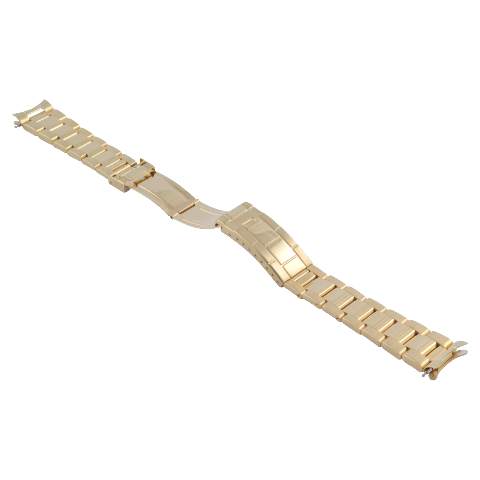 OYSTER WATCH BAND FOR ROLEX DAYTONA SUBMARINER GMT 20MM 16013 16233, 16618 GOLD