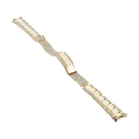 OYSTER WATCH BAND FOR ROLEX DAYTONA SUBMARINER GMT 20MM 16013 16233, 16618 GOLD