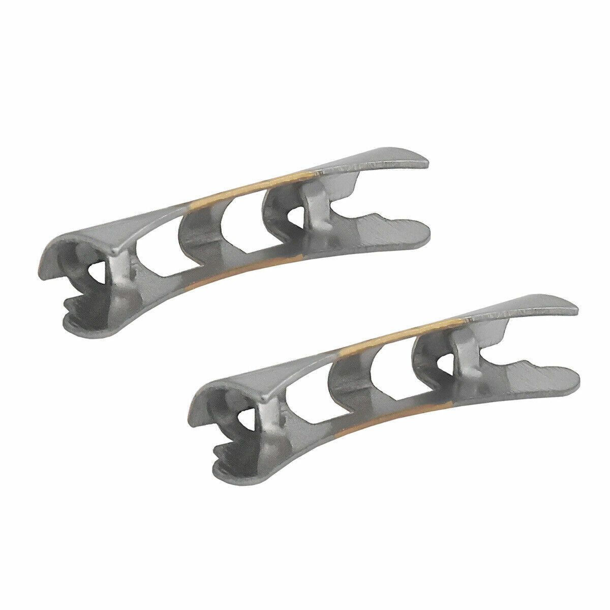 2 END PIECE LINK FOR JUBILEE WATCH BAND 34MM MENS ROLEX DATE WATCH TWO TONE 19MM