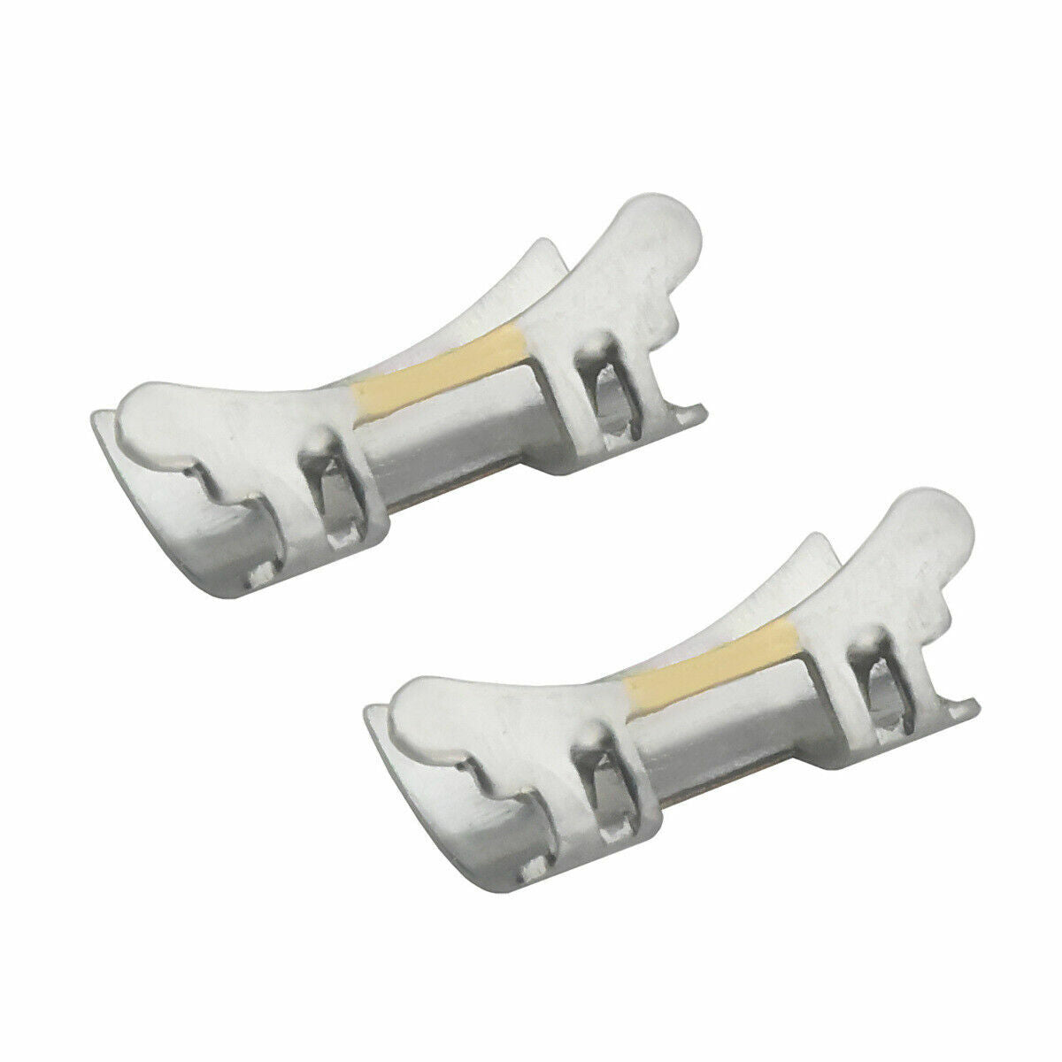 2 ENDPIECE LINK FOR OYSTER WATCH BAND ROLEX DATE DATEJUST 6700 6917 13MM TWO TON