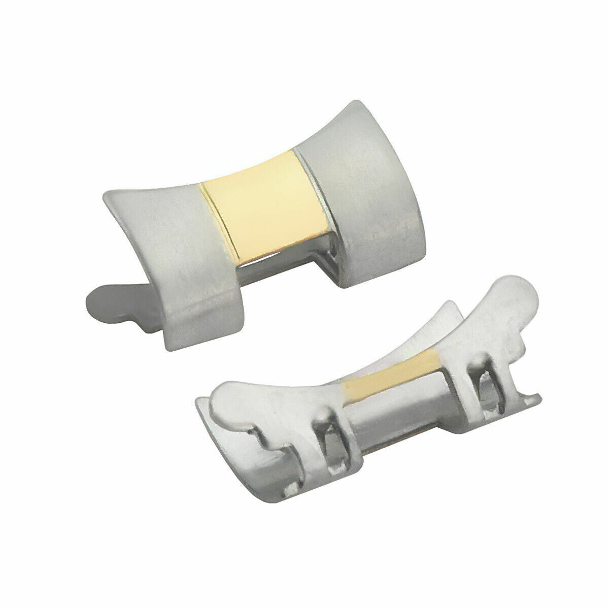 2 ENDPIECE LINK FOR OYSTER WATCH BAND ROLEX DATE DATEJUST 6700 6917 13MM TWO TON