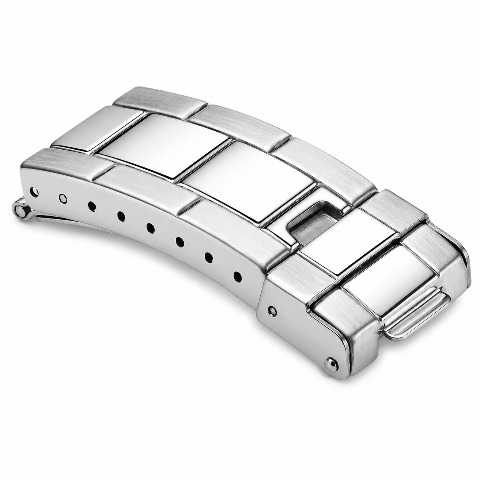 FLIPLOCK DIVER CLASP 93150 FOR ROLEX GMT EXPLORER 16700 16718 OYSTER BAND SHINY