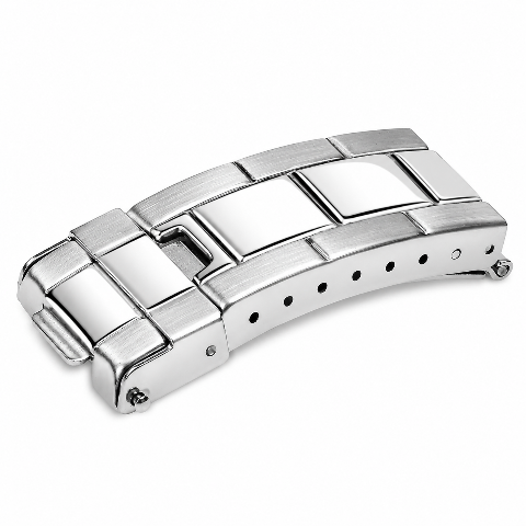 FLIPLOCK DIVER CLASP 93150 FOR ROLEX GMT EXPLORER 16700 16718 OYSTER BAND SHINY