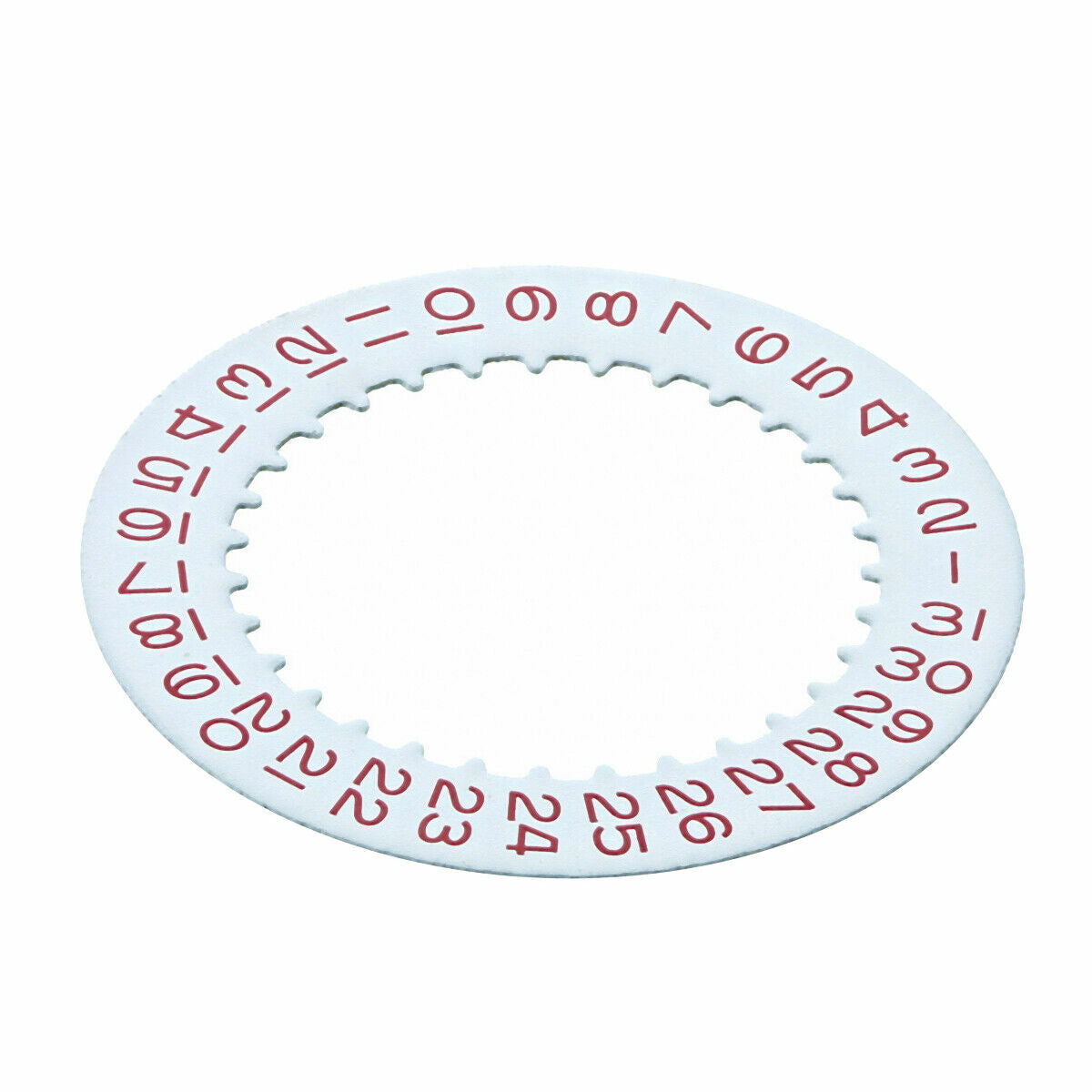DATE DISC FOR ROLEX TURN-O-GRAPH 3135/3155 16263 16264 116261 116264 WHITE RED
