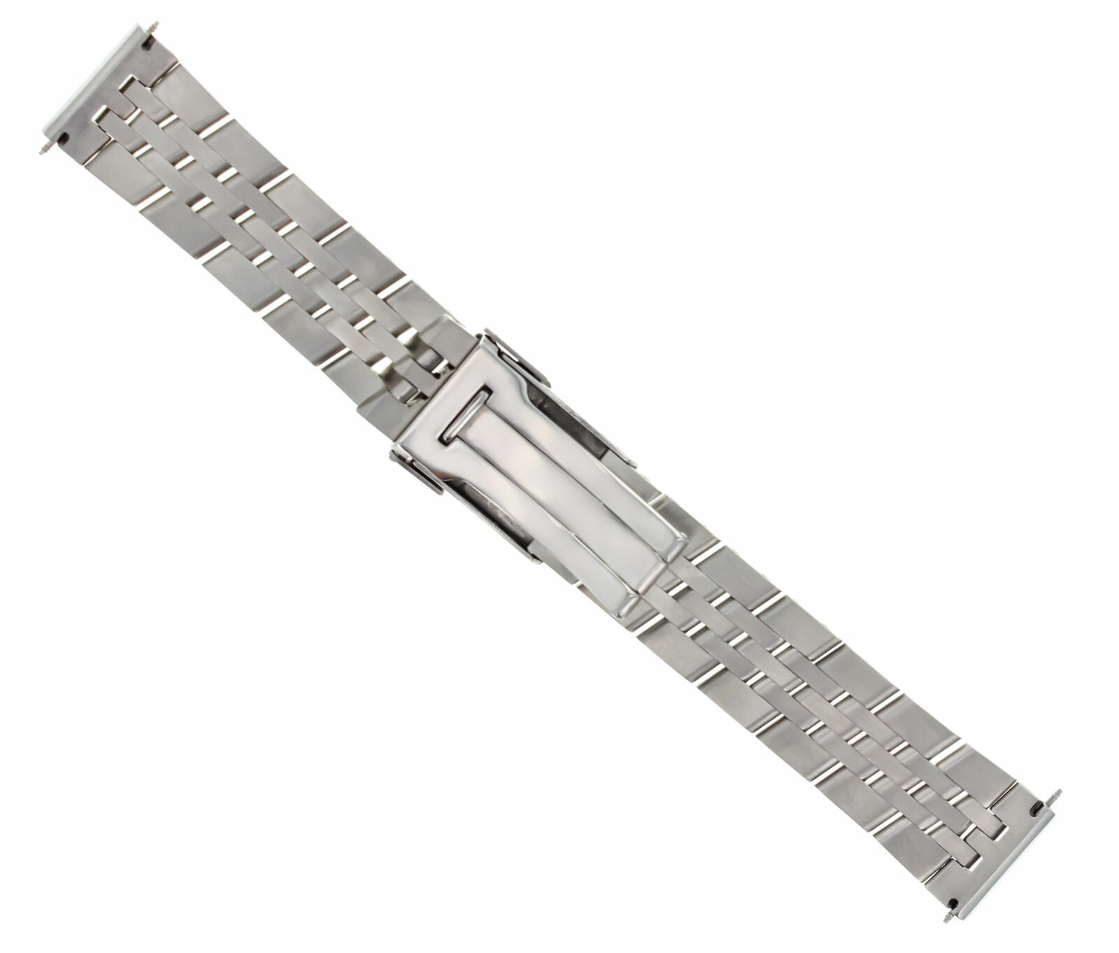 24MM WATCH BAND FOR BREITLING NAVITIMER GMT CHRONOGRAPH 46MM A24322 STEEL POLISH