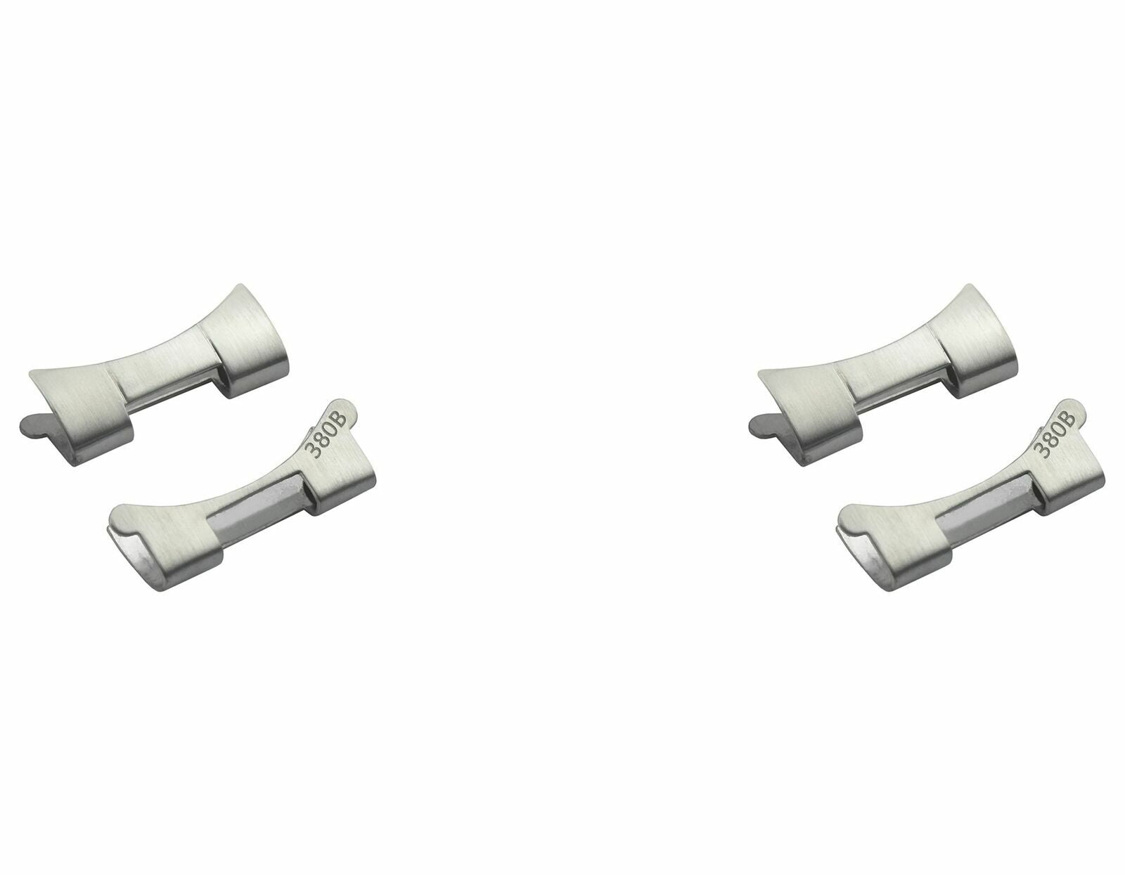 4 END PIECE LINK FOR VINTAGE 380B ROLEX 20MM OYSTER BAND 9315 5512 5513 1665 168