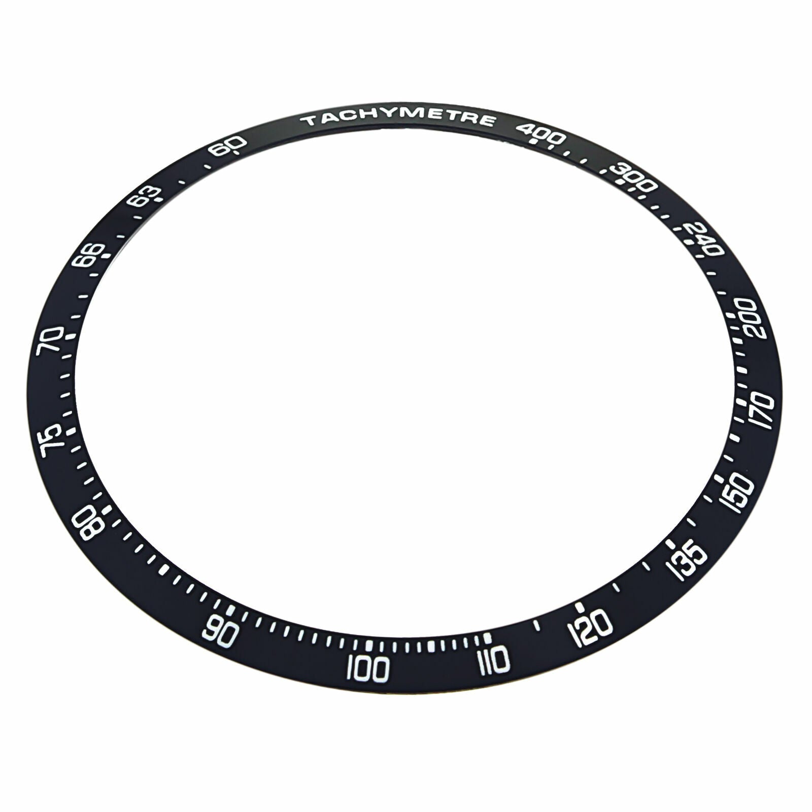 BEZEL INSERT FOR 43MM TAG HEUER CARRERA CV2A12.FC6236 DAY DATE AUTO CHRONOGRAPH