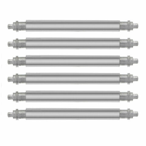 6 SPRING BAR FOR ROLEX SUBMARINER,GMT- MASTER 167XX 20MM FIT WATCH STRAP BAND