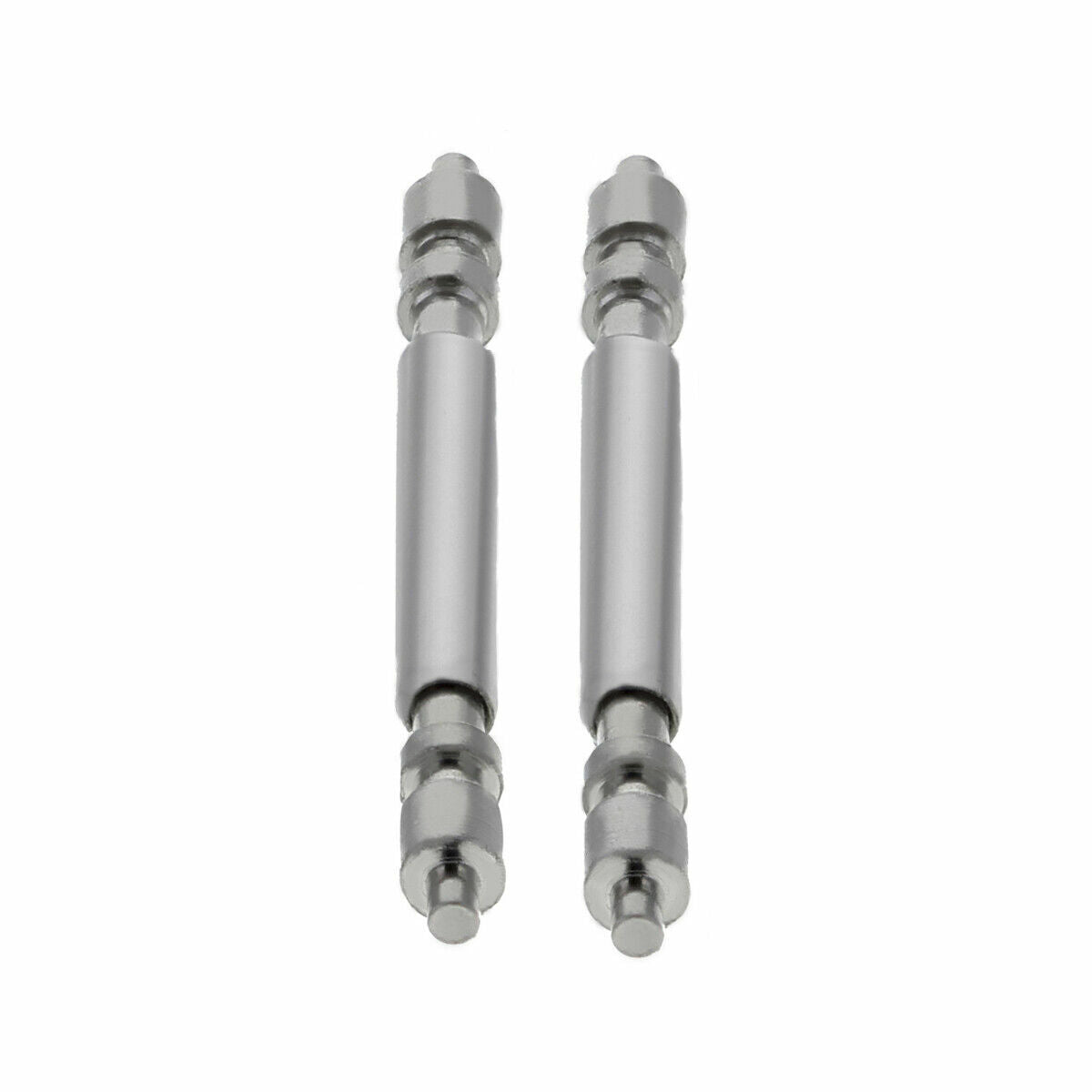 2 SPRING BAR PIN FOR ROLEX PRESIDENT DAY DATE 20MM WATCH  STAINLESS STEEL TOP QY