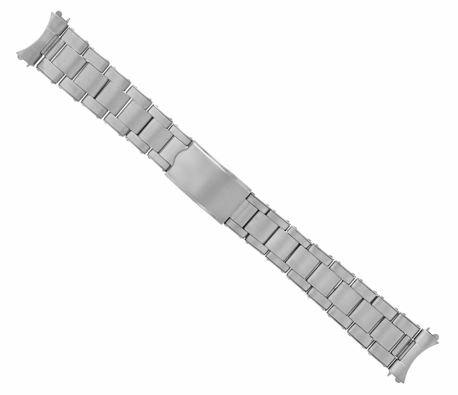 OYSTER WATCH BAND SOLID LINK FOR VINTAGE ROLEX WATCH 4365, 5504 19MM RIVETED