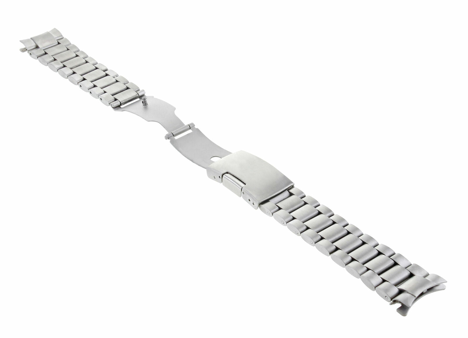 WATCH BAND FOR OMEGA SEAMASTER AQUA TERRA/RAILMASTER WATCH STAINLESS STEEL 20MM