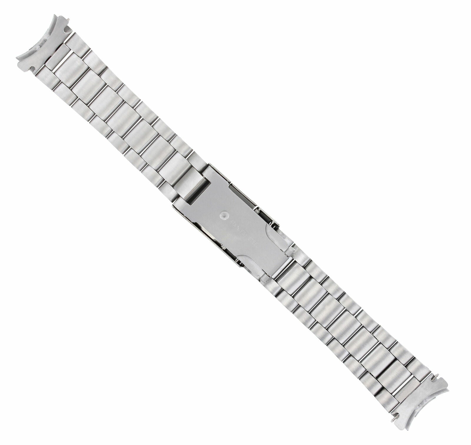 WATCH BAND FOR OMEGA SEAMASTER AQUA TERRA/RAILMASTER WATCH STAINLESS STEEL 20MM