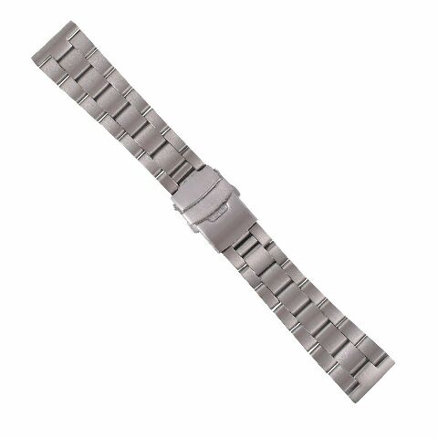 22MM HEAVY DUTY OYSTER BAND BRACELET FOR TAG HEUER CARRERA MONACO STRAIGHT END