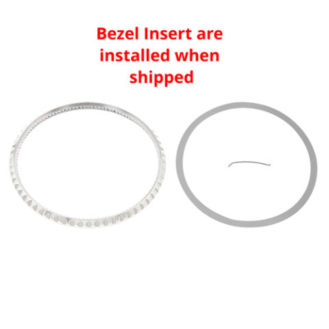 BEZEL & INSERT COMPLETE FOR ROLEX SUBMARINER 16610 CIRCA 2000 16800 16808