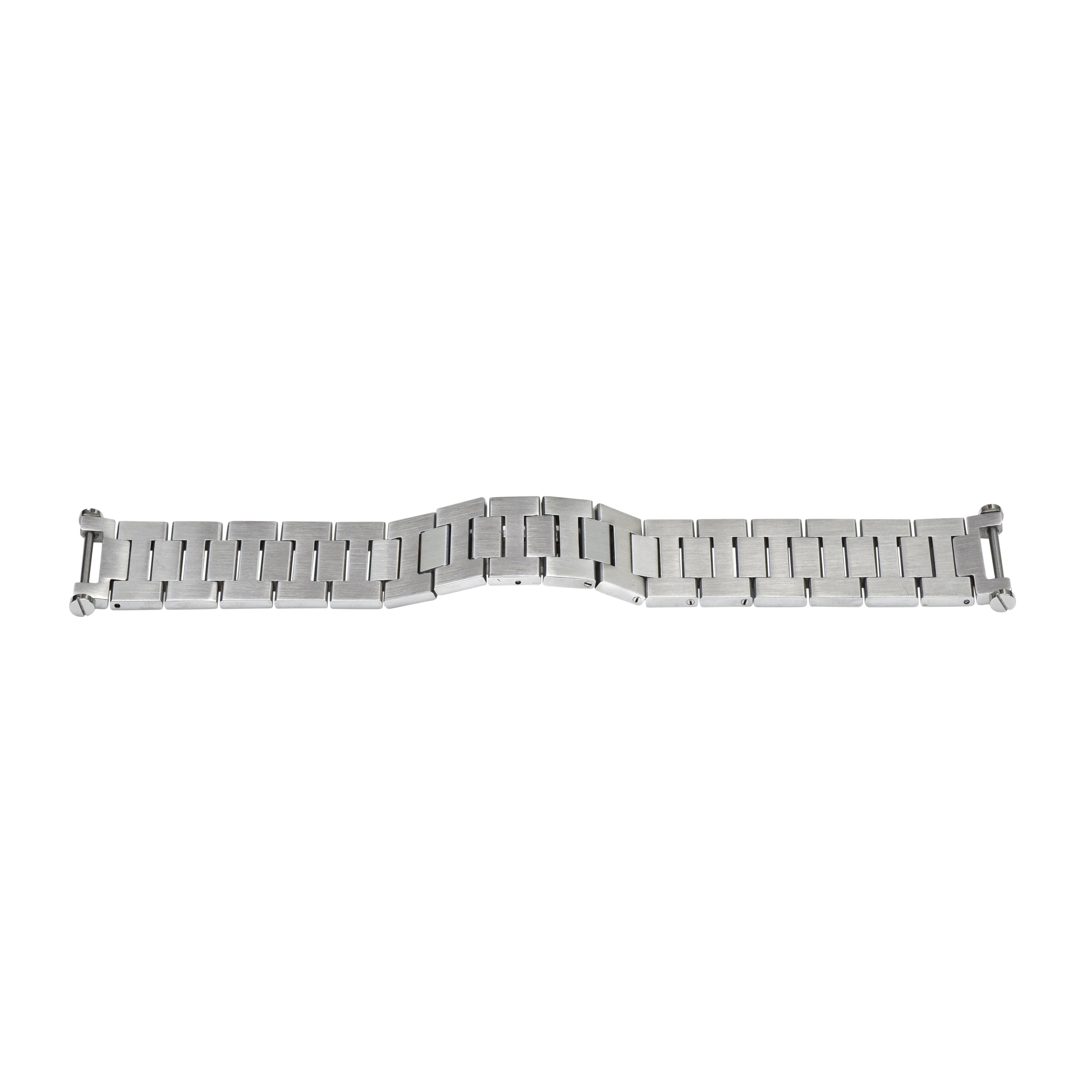 22MM WATCH BAND SEATIMER FOR 42MM CARTIER PASHA W31077U2 3025 2790 WATCH BRACELET