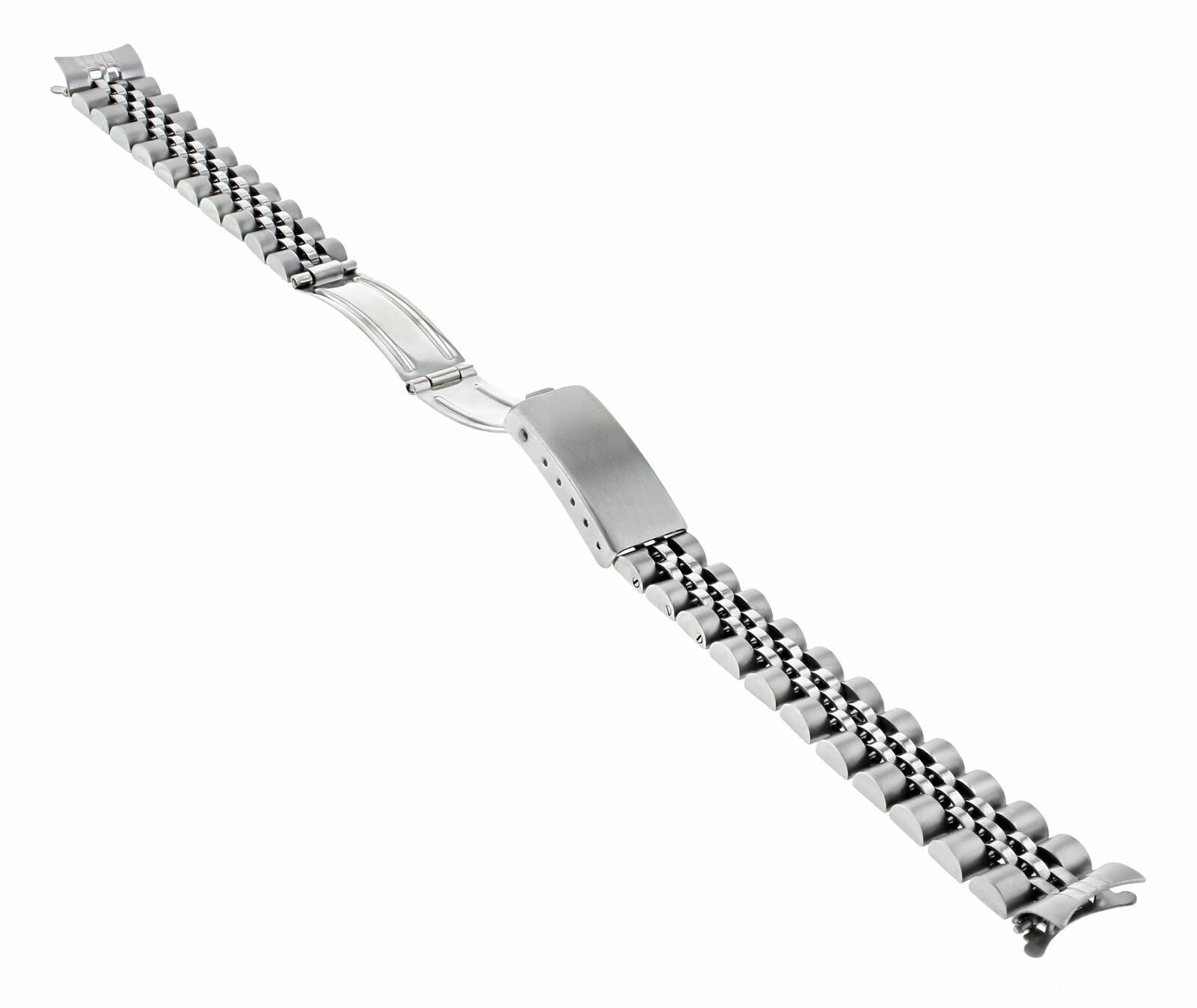 STAINLESS STEEL JUBILEE WATCH BAND FITS ROLEX 67180, 67194, 67230, 76030, 76080