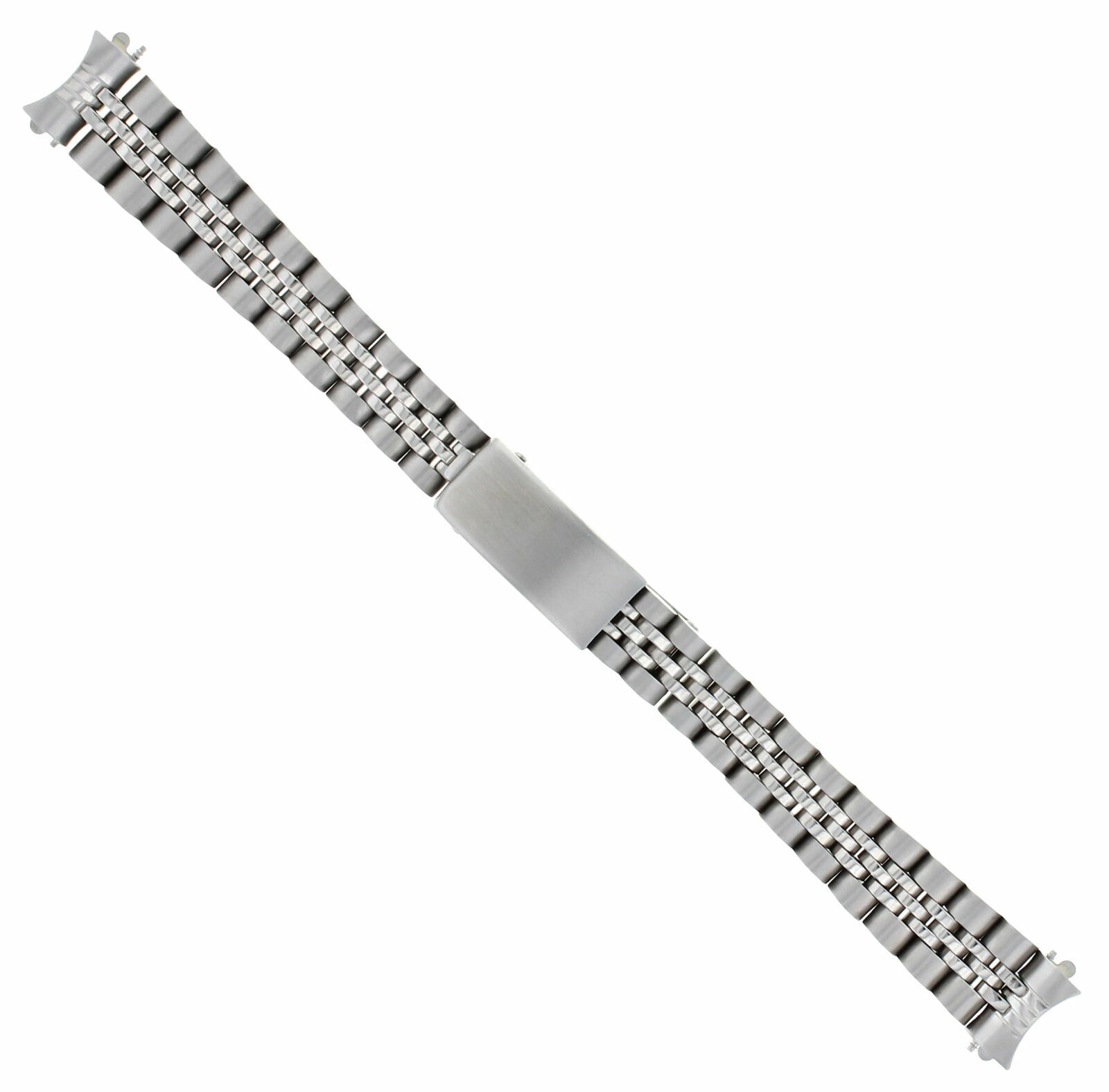 LADIES 13MM SS STEEL JUBILEE WATCH BAND FOR ROLEX 26MM CASE 79174, 79190, 79240