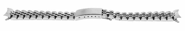 13MM JUBILEE WATCH BAND BRACELET FOR LADY ROLEX DATEJUST 6517 6917 69173 S/STEEL