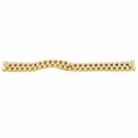 20MM PRESIDENT DAY DATE WATCH BAND FOR ROLEX 1803 18038 18078 18238 GOLD PLATED