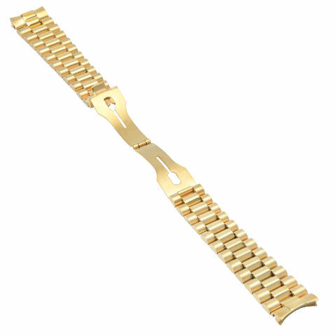 20MM PRESIDENT DAY DATE WATCH BAND FOR ROLEX 1803 18038 18078 18238 GOLD PLATED