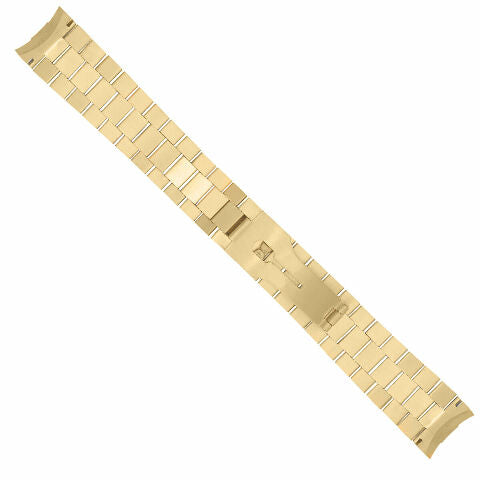 20MM PRESIDENT DAY DATE WATCH BAND FOR ROLEX 1803 18038 18078 18238 GOLD PLATED