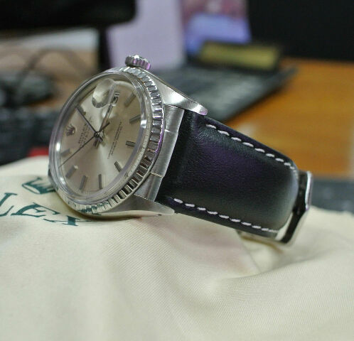 20mm Stainless Steel Leather Strap End Link for Tudor 76200, 76213, 76214, 94614