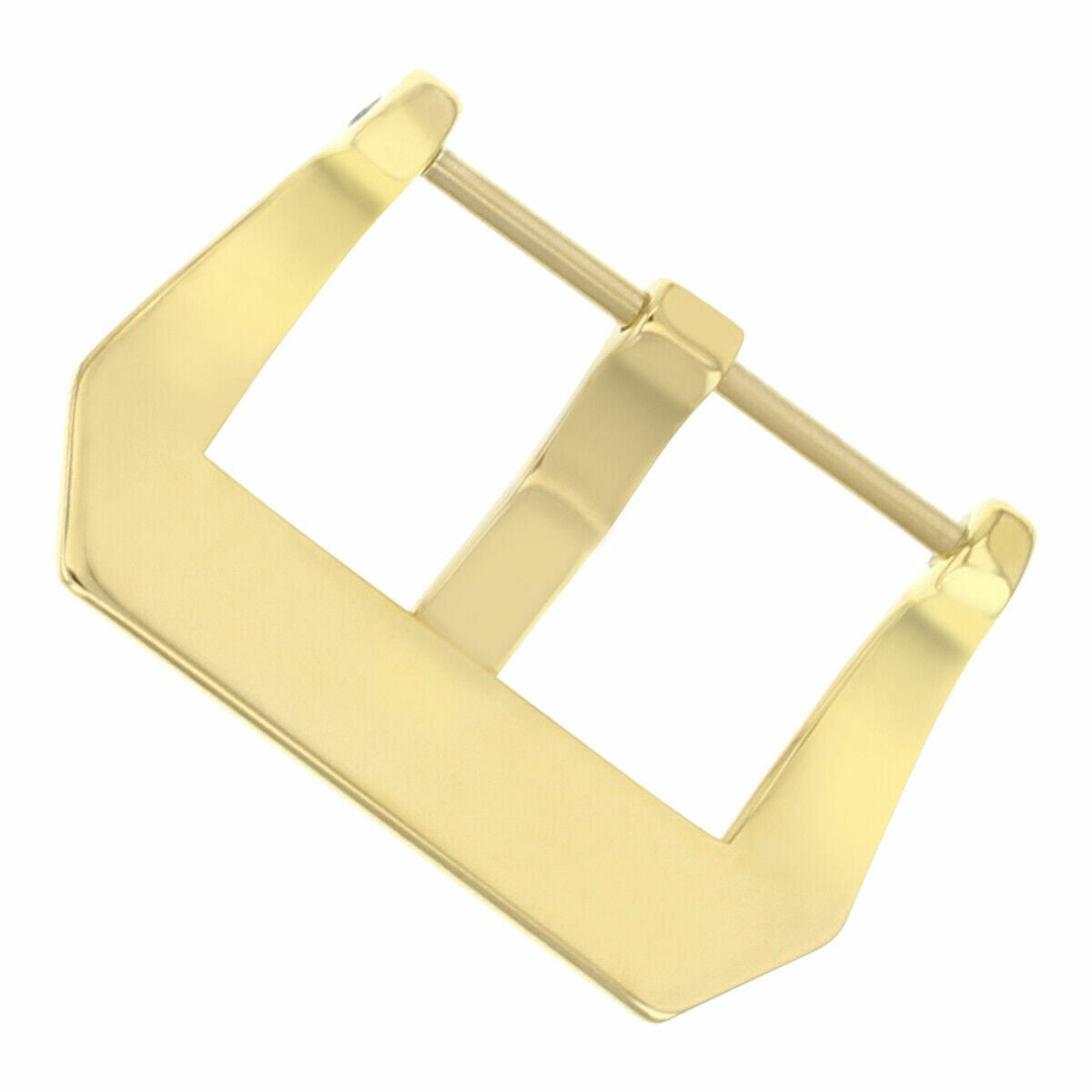 20MM STRAP PRE-V SCREW BUCKLE FOR PAM 40MM PANERAI MARINA LUMINOR GMT  IPG GOLD