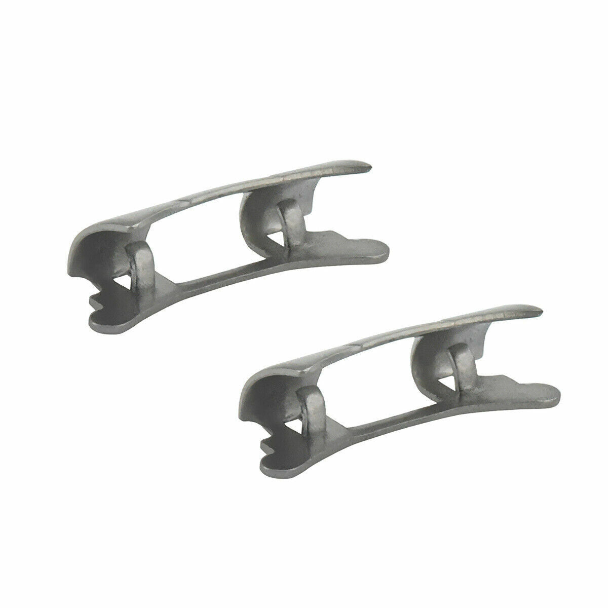 2PC - 13MM END PIECE CAPS FOR ROLEX OYSTER WATCH BAND 79190, 79240, 69163, 69173