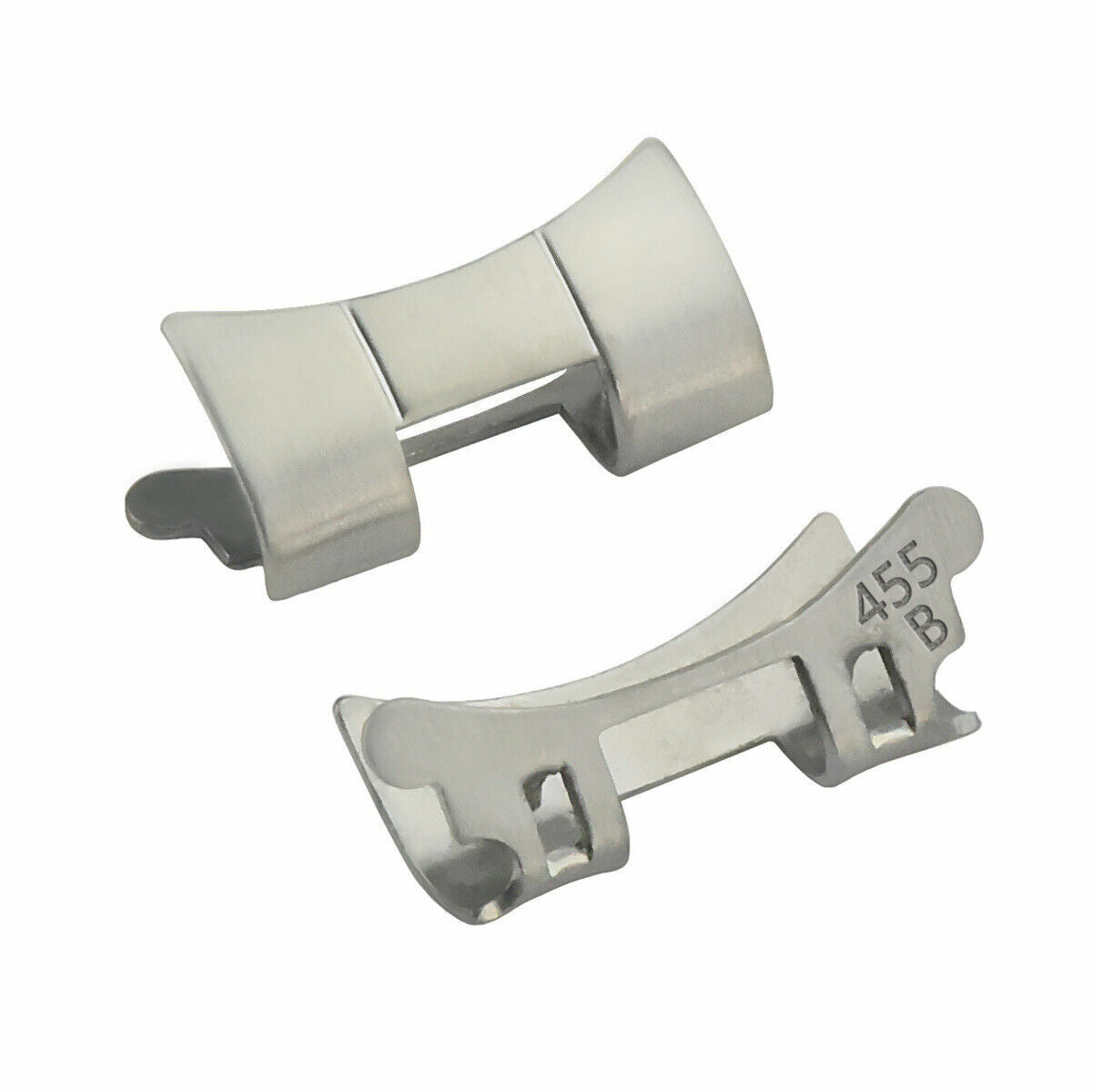 2PC - 13MM END PIECE CAPS FOR ROLEX OYSTER WATCH BAND 79163, 79173, 79193, 69126