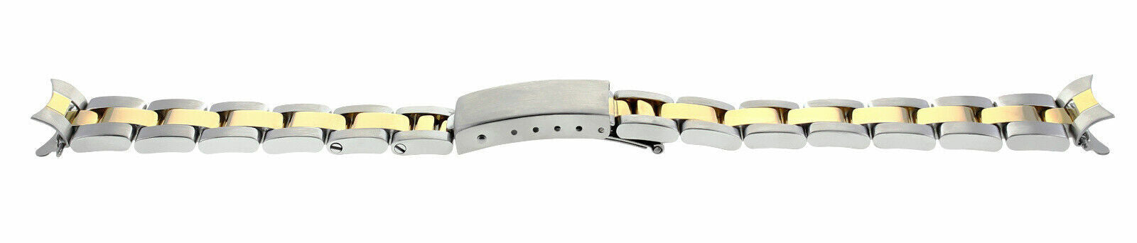 13MM OYSTER WATCH BAND FOR 26MM ROLEX LADY 6701 6702 6703 6706 6717 TWO TONE