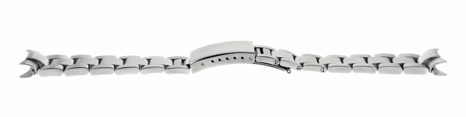 OYSTER WATCH BAND STAINLESS STEEL BRACELET FOR MENS ROLEX 20MM SOLID END PIECE